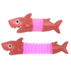 Lean Toys Švieičantis antistresinis žaislas Ryklys