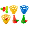 Lean Toys Kamuoliuko Gaudytojo Žaidimas su Krepšeliais
