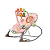 Gultukas-sūpynės su vibracija Lean Toys Rožinė Lion 2in1