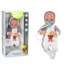 Lean Toys Lėlytė su čiulptuku ir aksesuarais, 35 cm