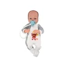 Lean Toys Lėlytė su čiulptuku ir aksesuarais, 35 cm