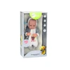 Lean Toys Lėlytė su čiulptuku ir aksesuarais, 35 cm