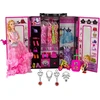 Lėlė su drabužine ir aksesuarais Lean Toys