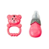 Lean Toys Lėlė su šviesiai rožine suknele