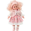 Lean Toys Lėlė Sweet Angel 36 cm su Rožine Suknele