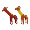 Lean Toys Žirafos formos tempiantis LED pop žaislas