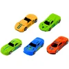 Lean Toys Žaislinis vilkikas su automobiliais 35 cm