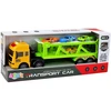Lean Toys Žaislinis vilkikas su automobiliais 35 cm