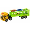 Lean Toys Žaislinis vilkikas su automobiliais 35 cm