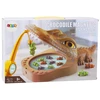 Magnetinis žuvų gaudymo žaidimas Lean Toys, rudas
