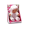 Lėlė kūdikis Lean Toys su gobtuvu, 21 cm