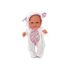 Lėlė kūdikis Lean Toys su gobtuvu, 21 cm