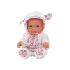 Lėlė kūdikis Lean Toys su gobtuvu, 21 cm