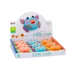 Lean Toys Žaislinis krabas su trinties mechanizmu