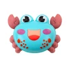 Lean Toys Žaislinis krabas su trinties mechanizmu