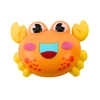 Lean Toys Žaislinis krabas su trinties mechanizmu
