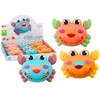 Lean Toys Žaislinis krabas su trinties mechanizmu