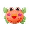 Lean Toys Žaislinis krabas su trinties mechanizmu