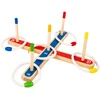 Lean Toys Žiedų mėtymo žaidimas įvairių spalvų