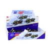 Žaislas sniego motociklas su garso ir šviesos efektais Lean Toys, juodas