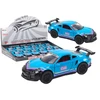 Lean Toys Turkio spalvos sportinis automobilis 1:32 su trinties pavara