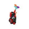Vaikiškas Mini Golfo rinkinys vežimėlyje Lean Toys