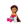 Lean Toys Lėlė su gyvūnėliu Little Animal Doll