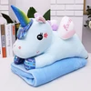 Lean Toys Pliušinis vienaragis 55 × 30 × 22 cm