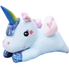 Lean Toys Pliušinis vienaragis 55 × 30 × 22 cm