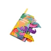 Lean Toys Interaktyvi minkšta knyga vaikams su dinozaurais