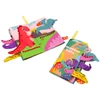 Lean Toys Interaktyvi minkšta knyga vaikams su dinozaurais