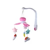 Lean Toys Pakabinama kūdikių lovos karuselė Sky Sound su spaustuku