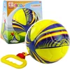 Lean Toys Minkštas kamuolys su virvele 14 cm
