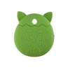 Lean Toys Katės formos silikoninis dėklas Tamagotchi žaislui
