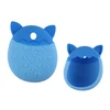 Lean Toys Katės formos silikoninis dėklas Tamagotchi