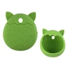 Lean Toys Katės formos silikoninis dėklas Tamagotchi žaislui
