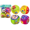 Lean Toys Minkštų kamuoliukų rinkinys, 4 vnt.