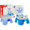 Lean Toys Naktipuodis vaikams Huanger, mėlynas