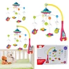 Lean Toys Vaikiška karuselė su projektoriumi ir 108 melodijomis