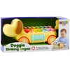 Lean Toys Žaislinis šuniukas su lėkštelėmis ir judančiomis dalimis