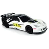 Lean Toys Nuotoliniu būdu valdomas sportinis automobilis Corvette C6.R, 2.4 G, 1:24, baltas