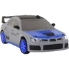 Lean Toys Pilkas R/C sportinis automobilis 1:24 – keičiamų ratų komplektas
