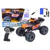 Lean Toys Bekelės radijo bangomis valdomas automobilis 1:8 su amortizatoriais