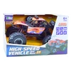 Lean Toys Bekelės radijo bangomis valdomas automobilis 1:8 su amortizatoriais