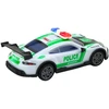 Lean Toys Nuotoliniu būdu valdomas policijos automobilis su LED apšvietimu 1:22