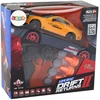 Lean Toys Nuotoliniu būdu valdomas sportinis automobilis R/C 1:24 geltonas su keičiamais ratais