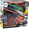 Lean Toys Nuotoliniu būdu valdomas sportinis automobilis 1:24, žalias, su keičiamais ratais