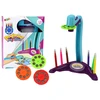 Lean Toys Piešimo projektorius su 3 keičiamais diskais ir žymekliais