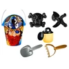 Lean Toys Pirato Smėlio Žaislų Rinkinys, 6 Dalių