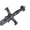 Lean Toys Plastikinis kardas su mūšio garsais, 80 cm